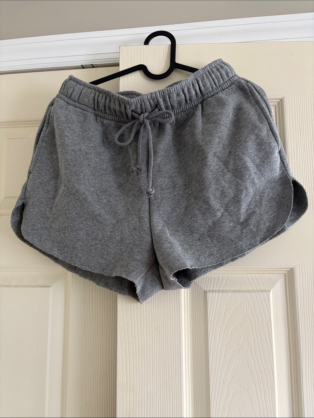wild fable Women's Gray Elastic Waist Athletic Shorts